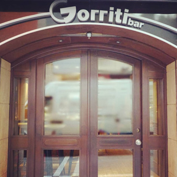 Bar Gorriti en Pamplona