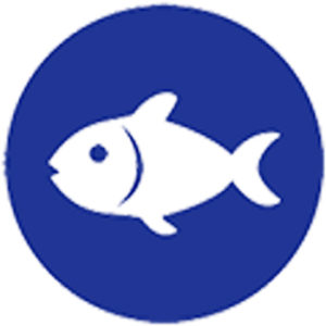 símbolo alérgeno pescados