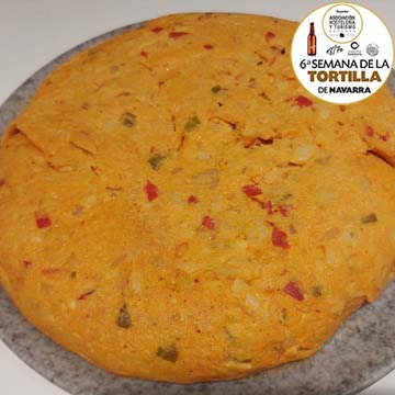 Tortilla La Chilindrona del Bar Casa Paco de Pamplona