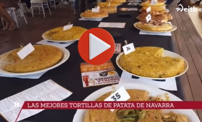 vídeo en eitb de la semana de la tortilla