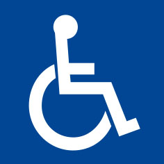 Pictograma de accesibilidad