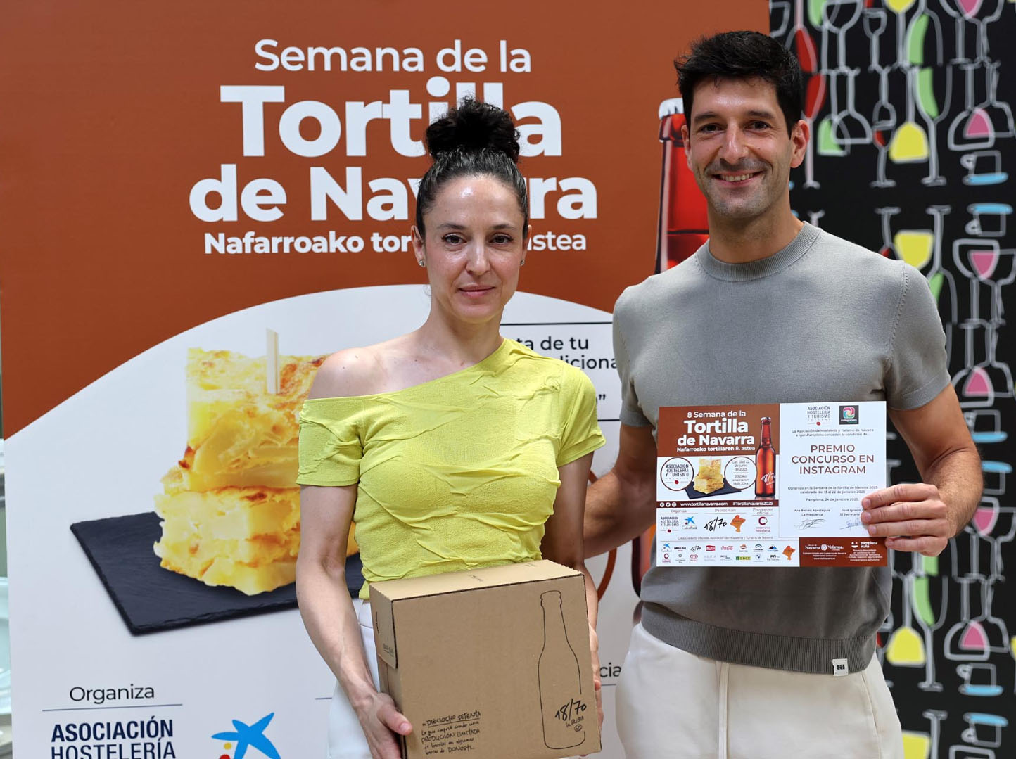 premio-instagram el ganador @degustanco del premio a la mejor fotografía eninstagram recoge su premio